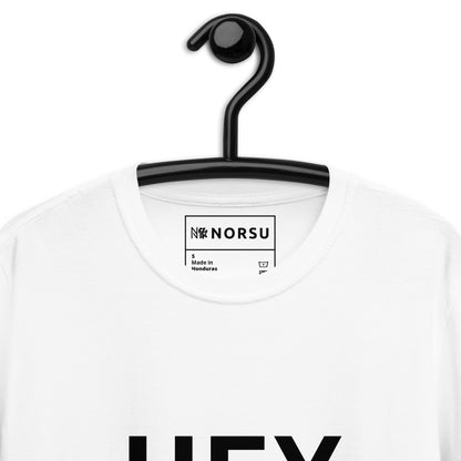 Λευκό Ανδρικό T-shirt - Hey You