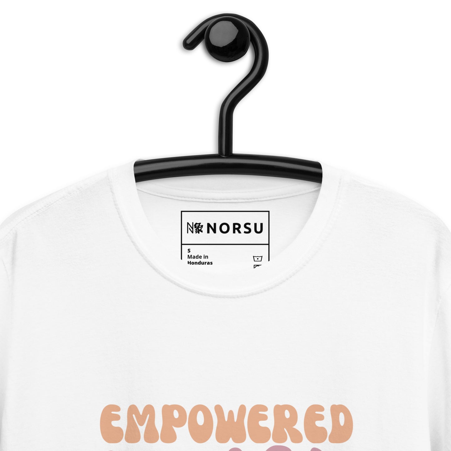 Λευκό Ανδρικό T-shirt - Empowered Women, Empowered Men, Empowered Human Beings