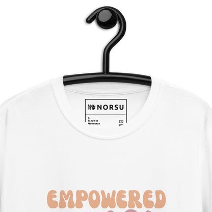 Λευκό Ανδρικό T-shirt - Empowered Women, Empowered Men, Empowered Human Beings